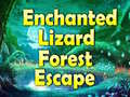 খেলা Enchanted Lizard Forest Escape