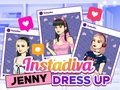 খেলা Instadiva Jenny Dress Up