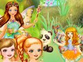 খেলা Fairy Dress Up Games For Girls