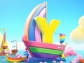 খেলা Coloring Book: Letter Y