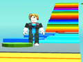 খেলা Roblox Obby: Road To The Sky