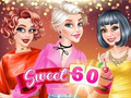 খেলা Princesses Sweet Sixty