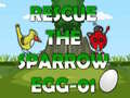 খেলা Rescue The Sparrow Egg-01 