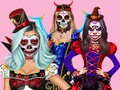 খেলা Halloween Makeup Artist