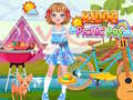 খেলা Kiddo Picnic Day