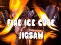 খেলা Fire Ice Cube Jigsaw