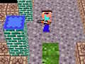 খেলা Space Adventure: Noobiks Battle vs Zombies