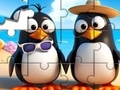 খেলা Jigsaw Puzzle: Sunny Penguins