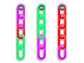খেলা chain color sort