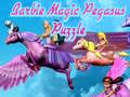 খেলা Barbie Magic Pegasus Puzzle