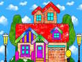 খেলা Coloring Book: House