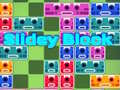 খেলা Slidey Block