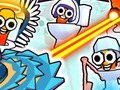 খেলা Toilets Worms Shooter
