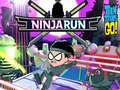 খেলা Teen Titans Go Ninja Run