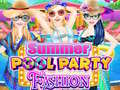 খেলা Summer Pool Party Fashion