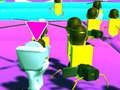 খেলা Fall Boys Skibidi Toilet