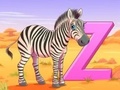 খেলা Coloring Book: Letter Z
