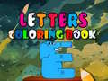 খেলা Letters Coloring Book