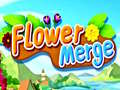 খেলা Flower Merge