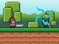 খেলা Pixel Knight Adventure