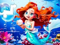খেলা Jigsaw Puzzle: Pearl Mermaid