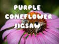 খেলা Purple Coneflower Jigsaw
