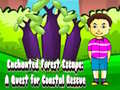 খেলা Enchanted Forest Escape A Quest for Coastal Rescue