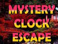 খেলা Mystery Clock Escape