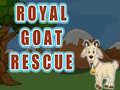 খেলা Royal Goat Rescue