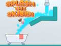খেলা Splash the Skibidi