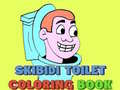খেলা Skibidi Toilet Coloring Book