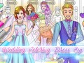 খেলা Wedding Coloring Dress Up