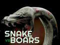 খেলা Snake vs board