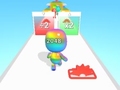 খেলা Man Runner 2048