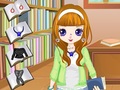 খেলা Library Girl Dressup
