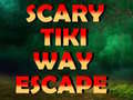 খেলা Scary Tiki Way Escape