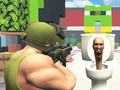 খেলা Skibidi Toilet Shooting