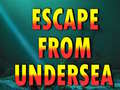 খেলা Escape From Undersea 