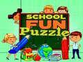 খেলা School Fun Puzzle