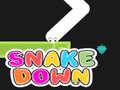 খেলা Snake Down