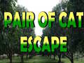 খেলা Pair of Cat Escape