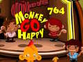 খেলা Monkey Go Happy Stage 764