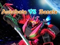 খেলা Autobots VS Beasts