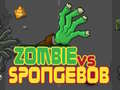 খেলা Zombie Vs SpongeBoob