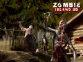 খেলা Zombie Island 3D