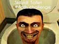 খেলা Skibidi Toilet Math challenge