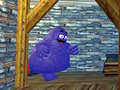 খেলা Grimace Shake Burn or Die