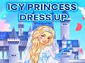 খেলা Ice Princess Dress Up