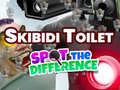 খেলা Skibidi Toilet Spot the Difference