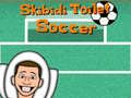 খেলা Skibidi Toilet Soccer